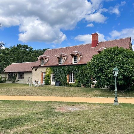 Domaine De Charnay - Charme Et Confort Dans Un Environnement D'Exception Vierzon Zewnętrze zdjęcie