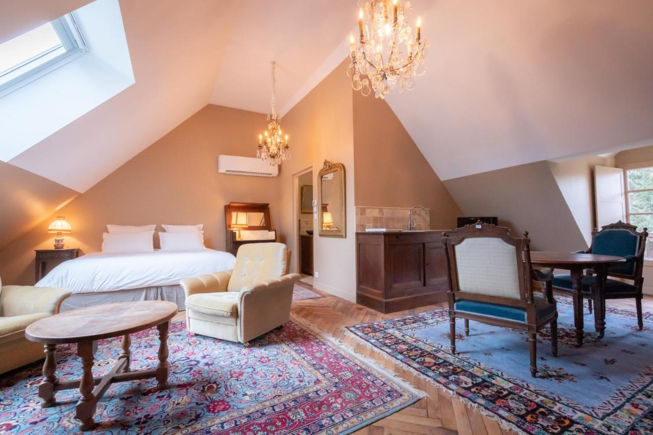 Domaine De Charnay - Charme Et Confort Dans Un Environnement D'Exception Vierzon Zewnętrze zdjęcie