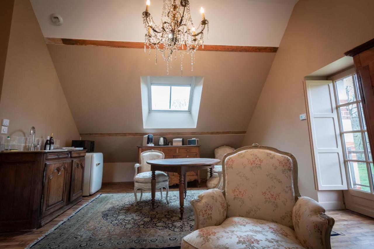 Domaine De Charnay - Charme Et Confort Dans Un Environnement D'Exception Vierzon Zewnętrze zdjęcie
