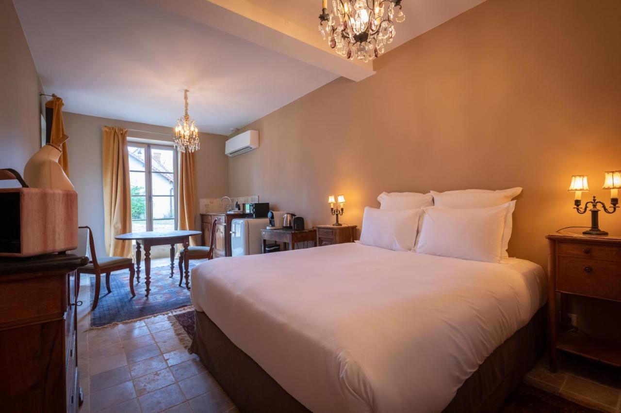 Domaine De Charnay - Charme Et Confort Dans Un Environnement D'Exception Vierzon Zewnętrze zdjęcie