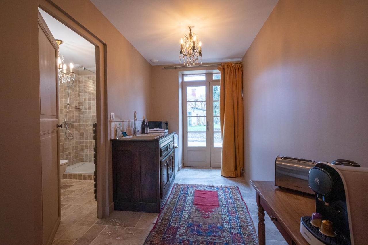 Domaine De Charnay - Charme Et Confort Dans Un Environnement D'Exception Vierzon Zewnętrze zdjęcie