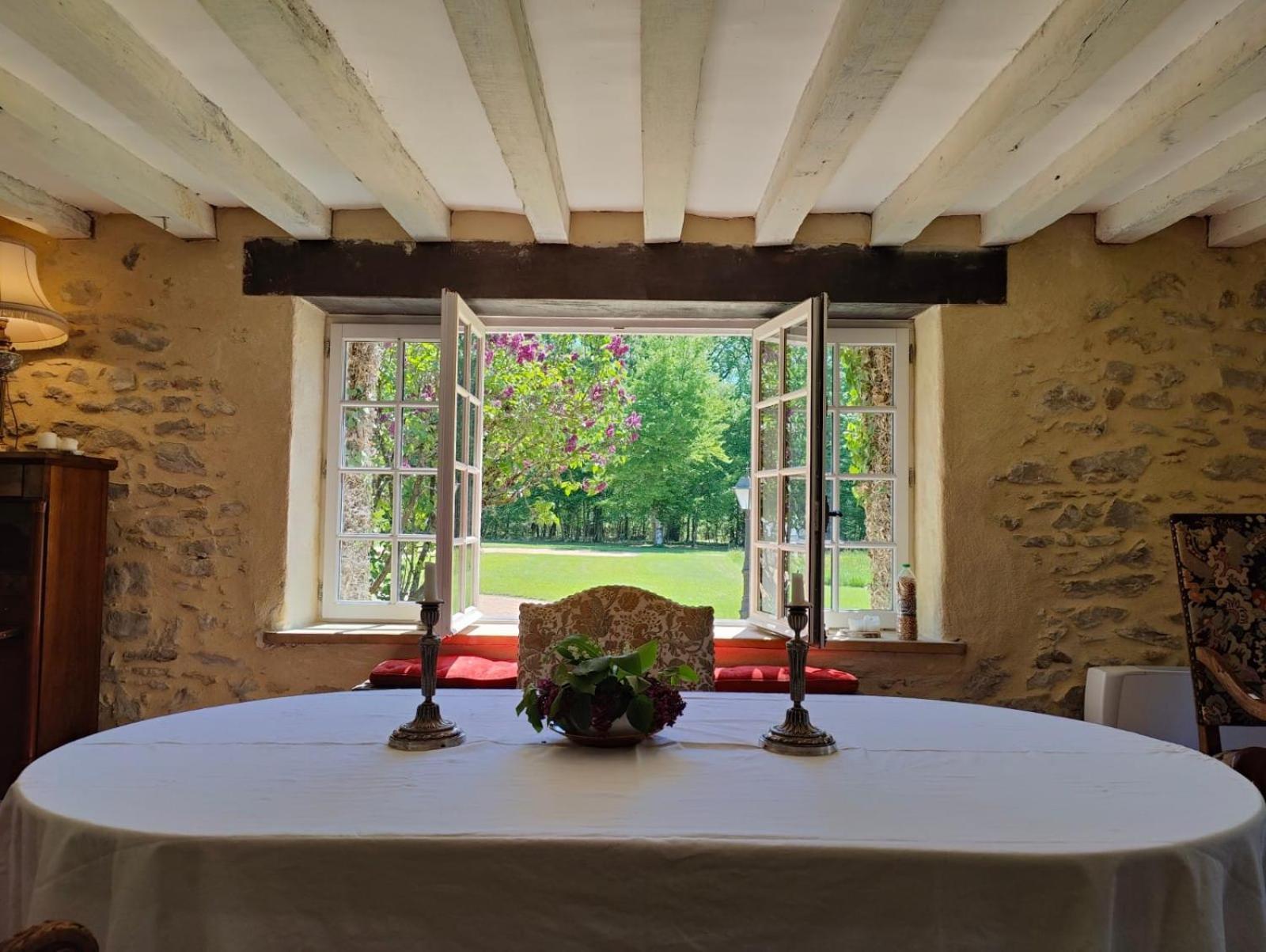 Domaine De Charnay - Charme Et Confort Dans Un Environnement D'Exception Vierzon Zewnętrze zdjęcie