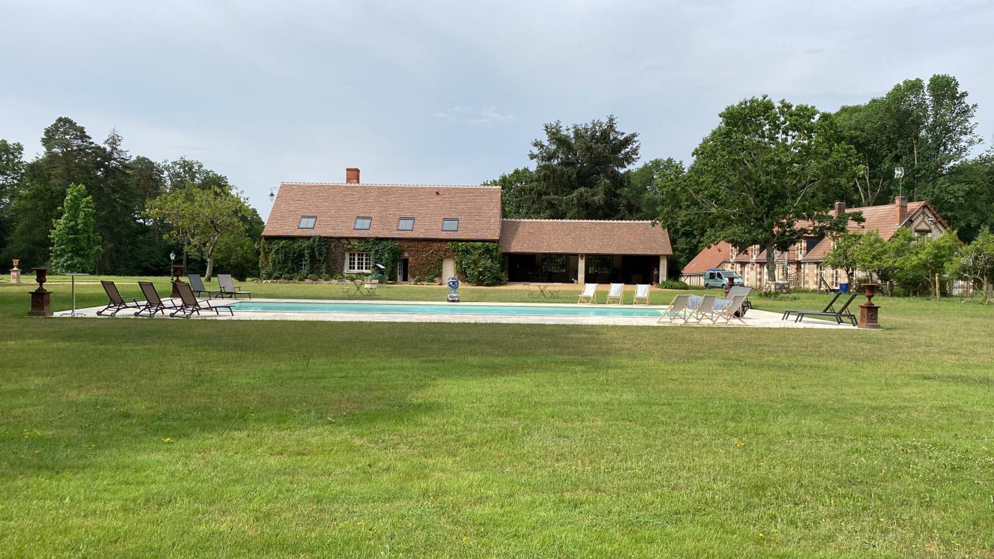 Domaine De Charnay - Charme Et Confort Dans Un Environnement D'Exception Vierzon Zewnętrze zdjęcie