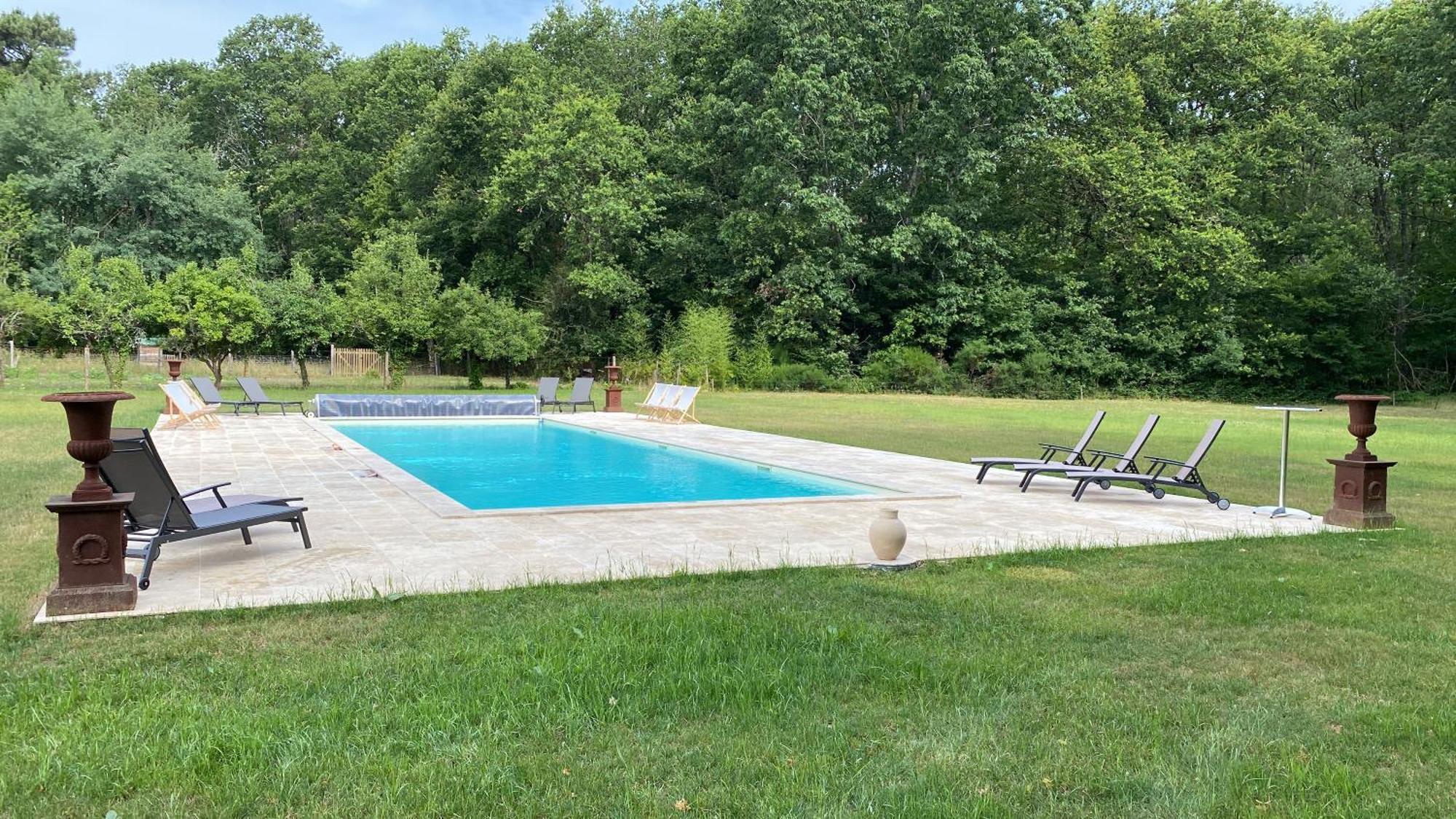 Domaine De Charnay - Charme Et Confort Dans Un Environnement D'Exception Vierzon Zewnętrze zdjęcie