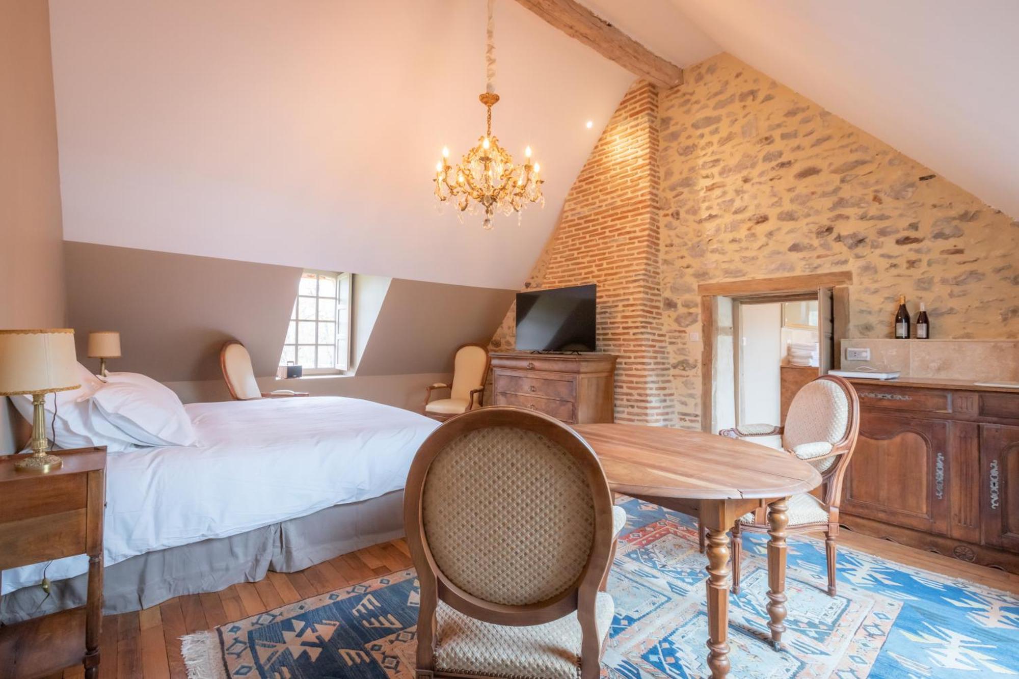 Domaine De Charnay - Charme Et Confort Dans Un Environnement D'Exception Vierzon Zewnętrze zdjęcie