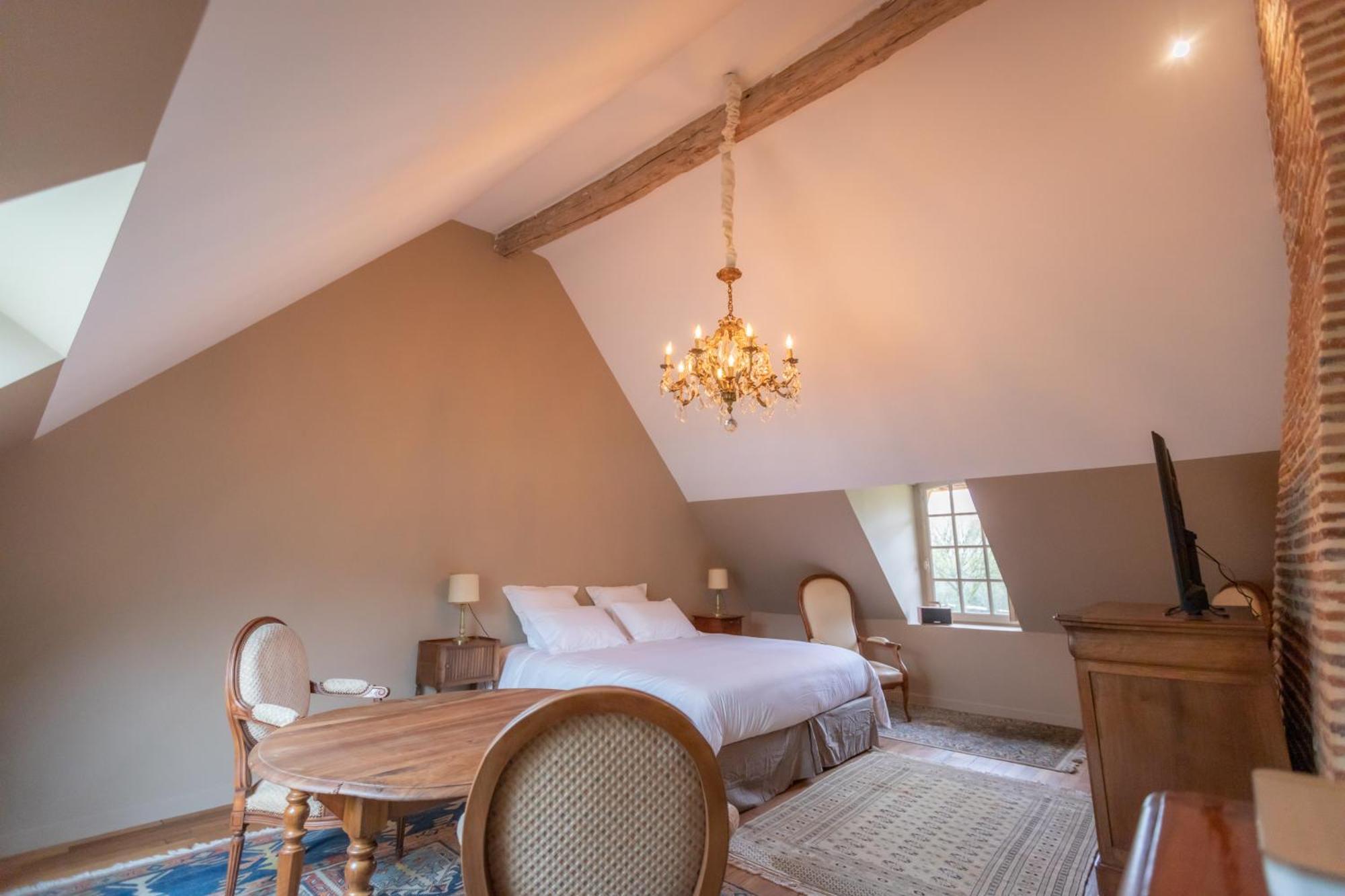 Domaine De Charnay - Charme Et Confort Dans Un Environnement D'Exception Vierzon Zewnętrze zdjęcie